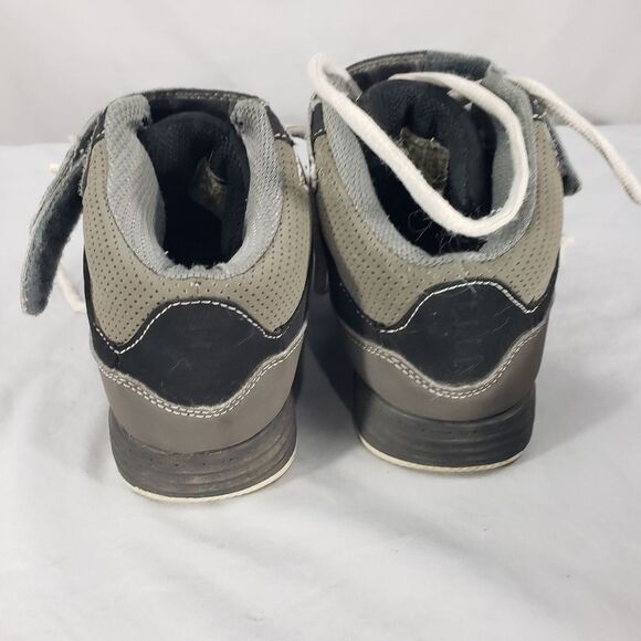 SHAQ Shaquille O'Neal Men's Sz 7 Basketball High Tops Shoes Retro  EUC skater - Picture 6 of 8